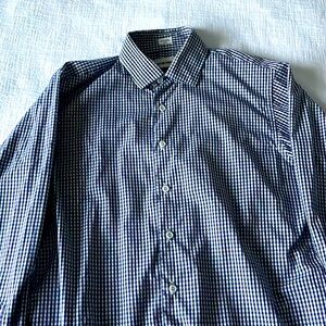 Taylor Stitch checkered men’s dress shirt